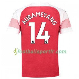 Tenue Arsenal Aubameyang 14 Domicile 2018-2019 Maillot de Foot